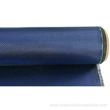 thick blue green glitter carbon fiber cloth roll
